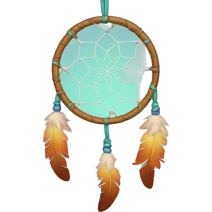 Mini dreamcatcher emoji