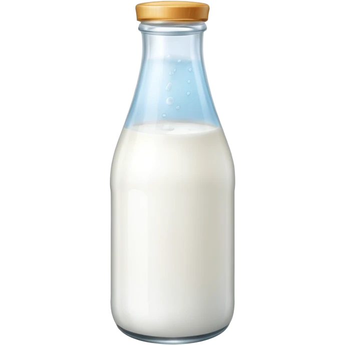 Milk bottle emoji