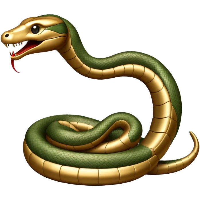 🐍🪔 Cajado de Asclépio emoji