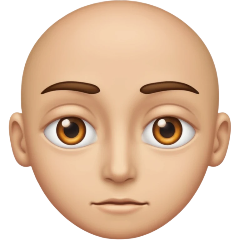 Ojo mas abierto que el otro emoji