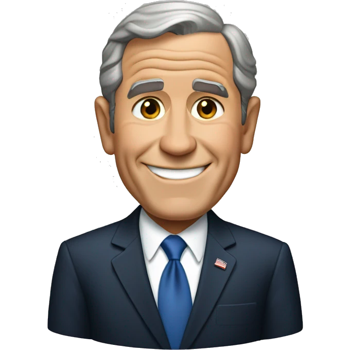 George W. Bush
 emoji