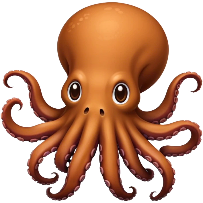 Dog that has the tentacles of an octopus  emoji