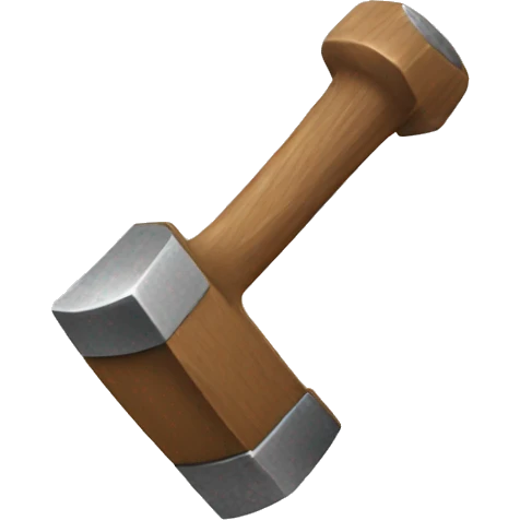 hammer emoji