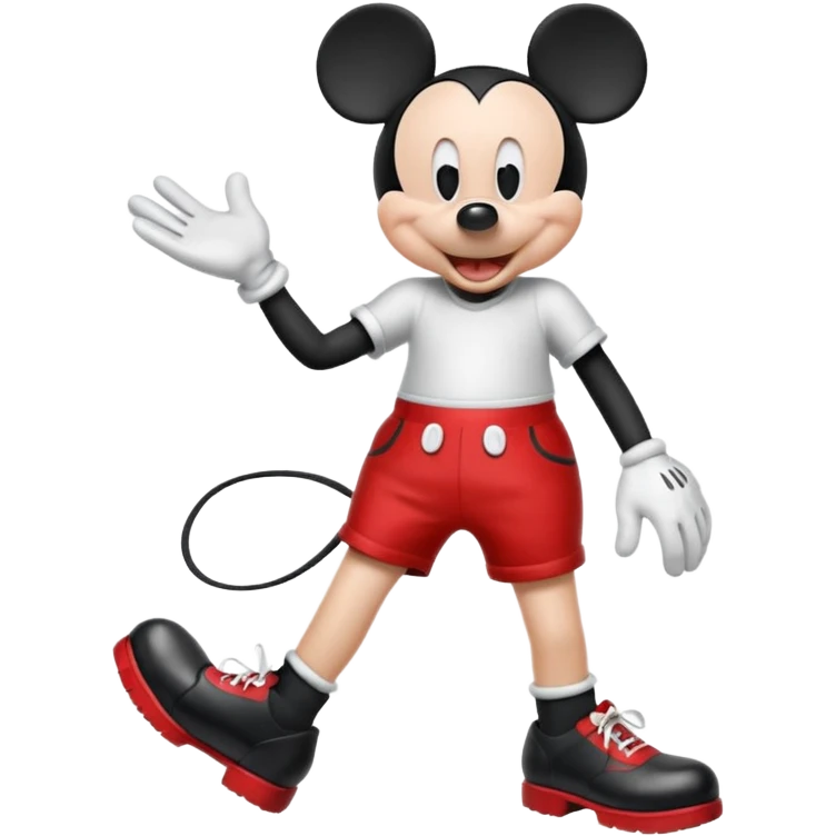 what can i can do meme with mickey the mouse emoji