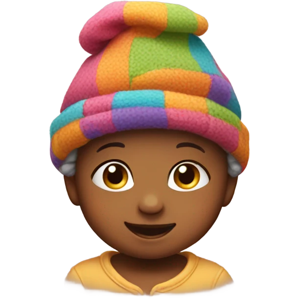 baby with a hat  emoji