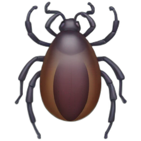 Tick emoji