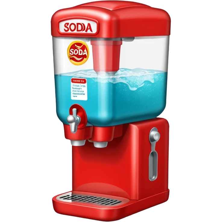 soda dispenser emoji