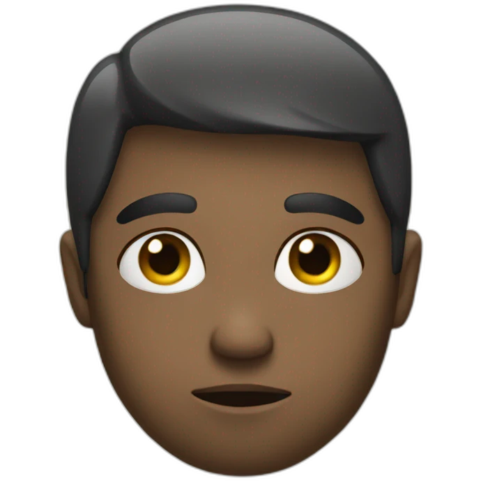 Triste emoji