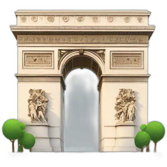 Arc de triomphe emoji