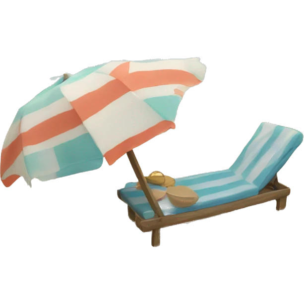 Beach emoji