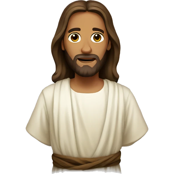 Jesus emoji