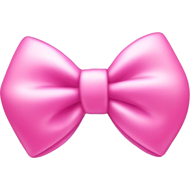 hello kitty pink bow emoji