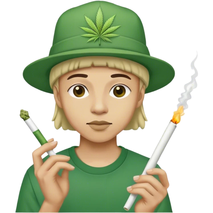 420 emoji