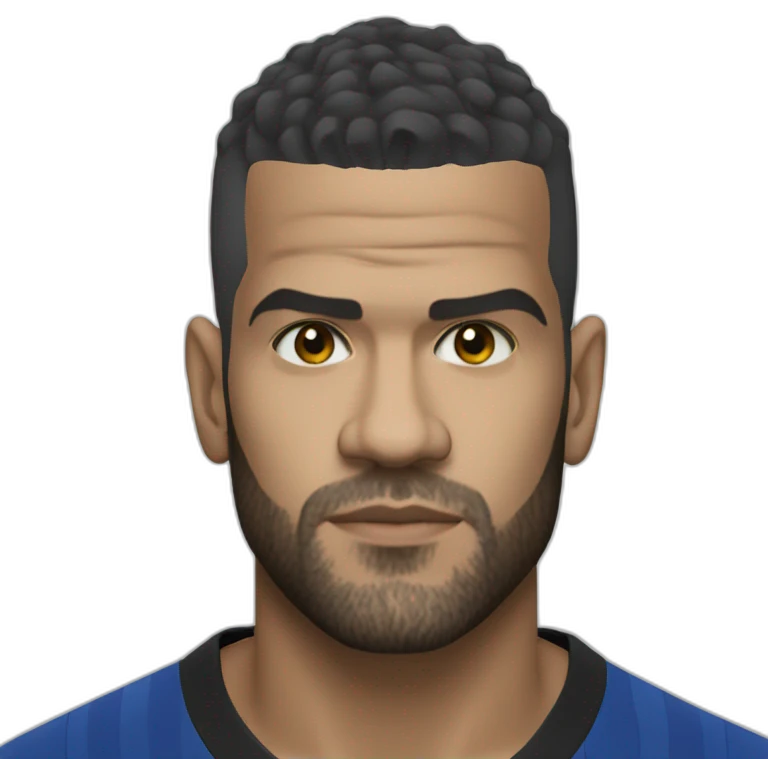 daniel alves emoji