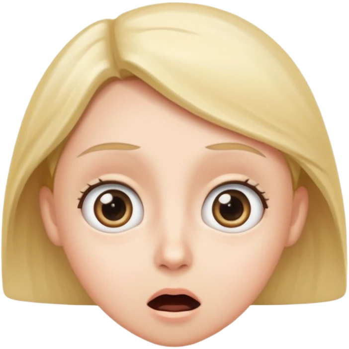 лицо удивленного человека emoji