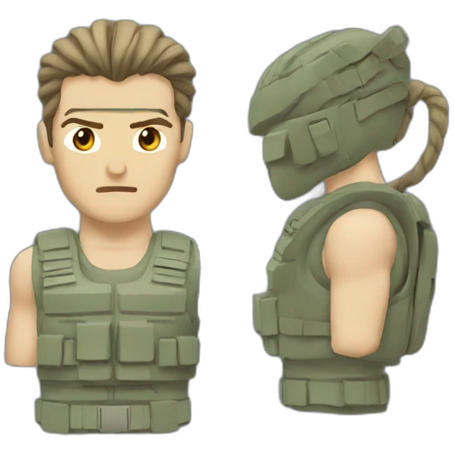 Solid Snake emoji