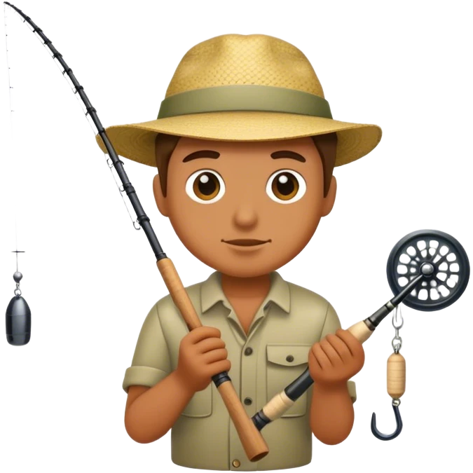 Fishing  emoji