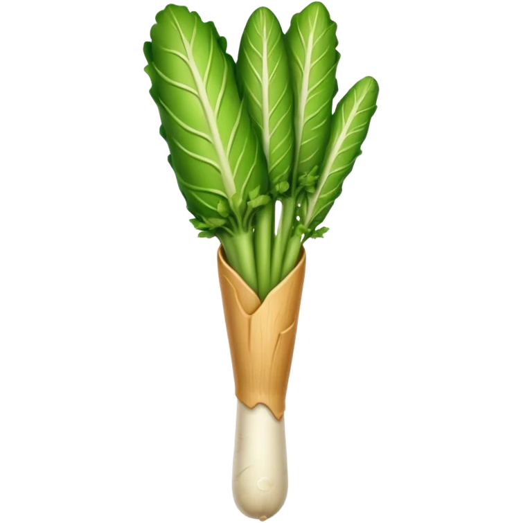 Drum stick vegetable emoji