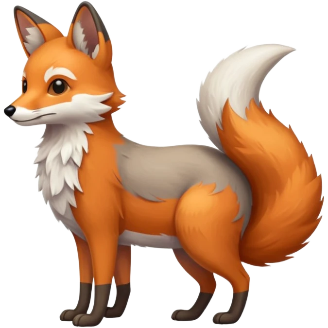 Vulpes Lupus Lagopus Cuniculus Felis Catus, (full body) emoji
