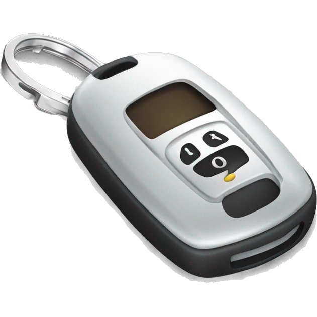 car key remote emoji