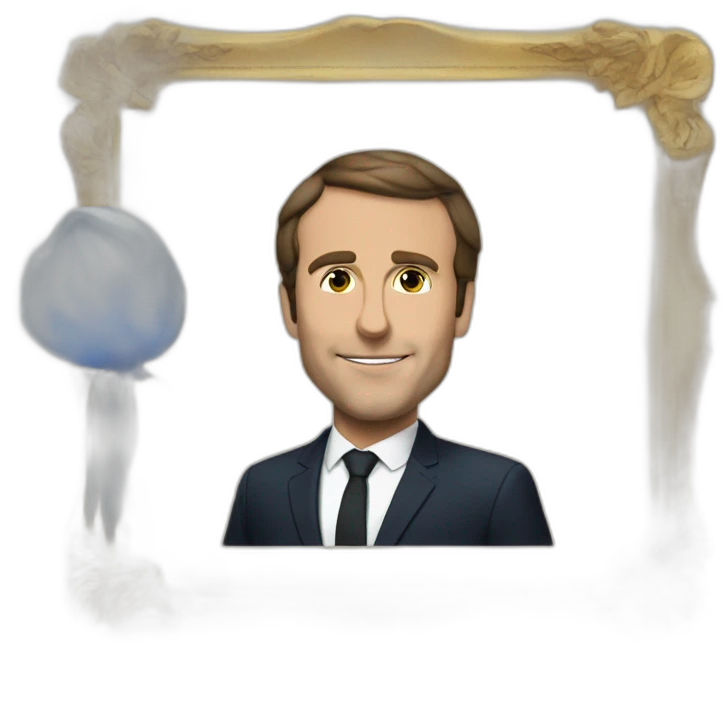 Macron emoji