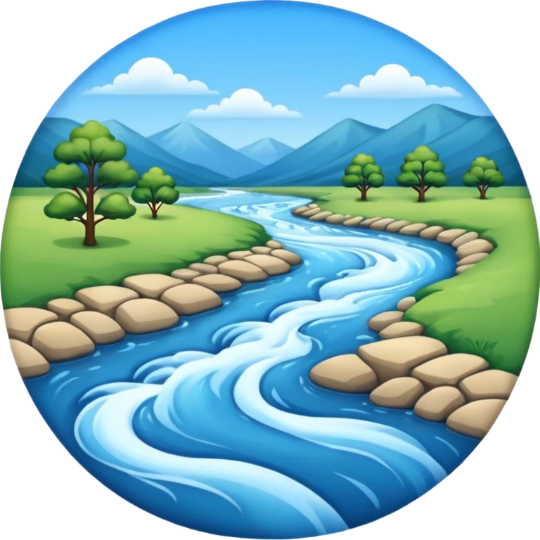 Rivers emoji