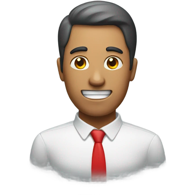 man with an red exclamation mark next to him emoji