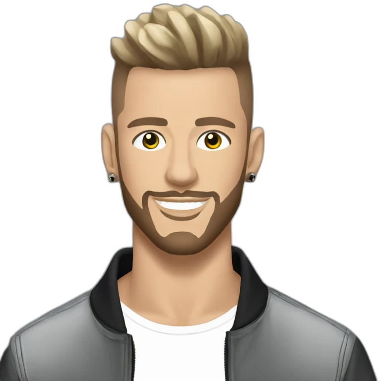 M.pokora emoji