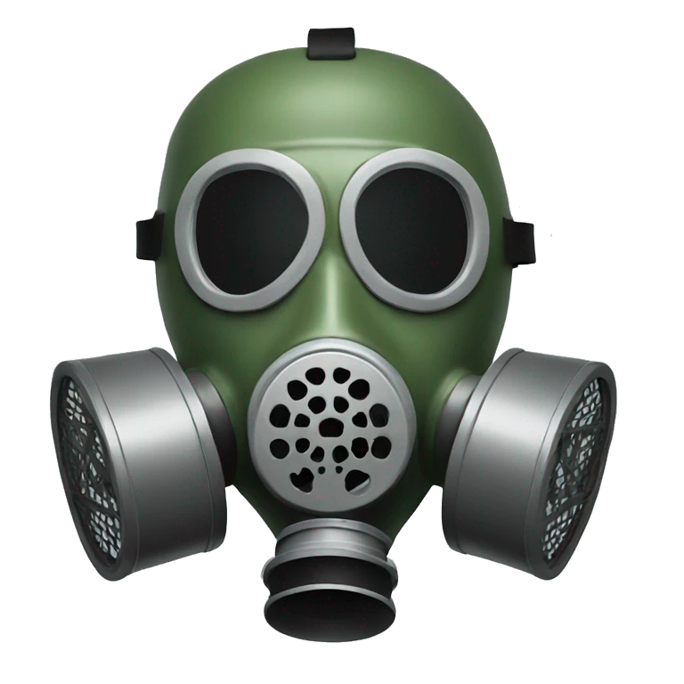 Gas mask emoji