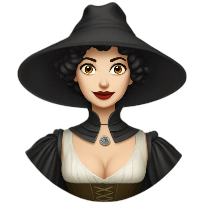 Lady dimitrescu emoji