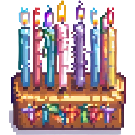 birthday candles emoji