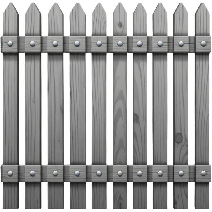 Fence emoji