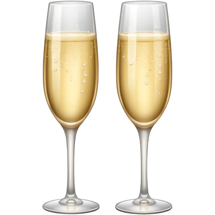champagne glasses emoji