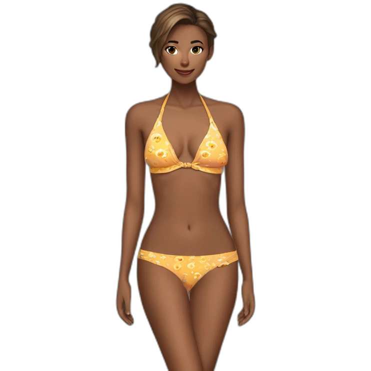Une robe bikini  emoji