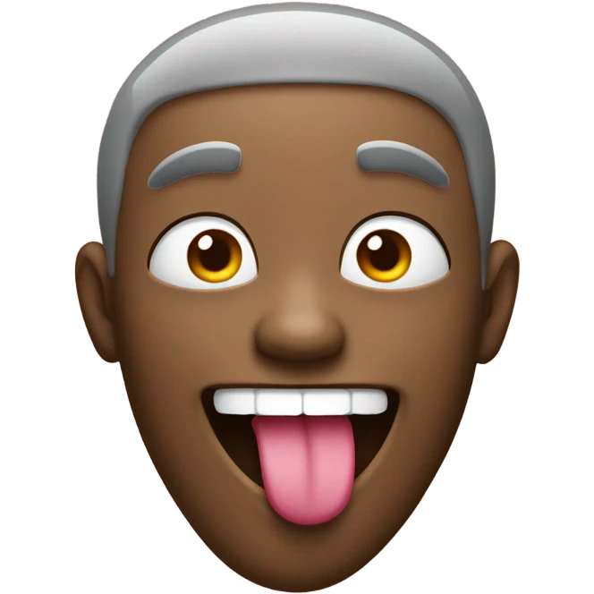 tongue out baka emoji