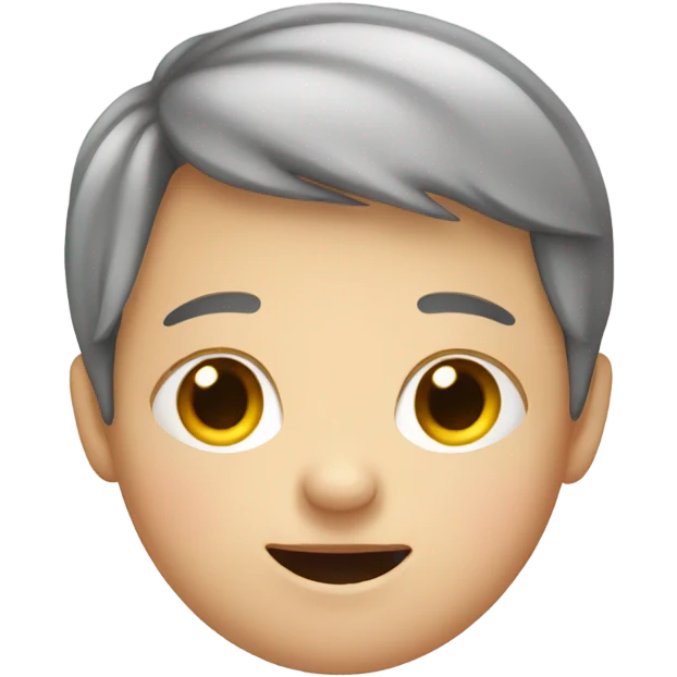 Down syndrome person  emoji