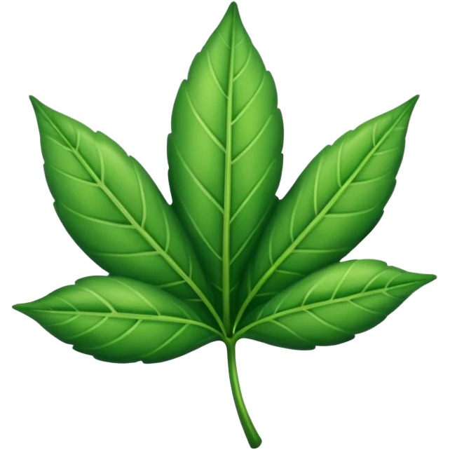 leaf emoji