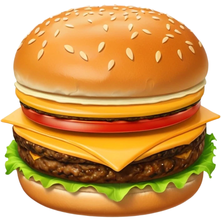 Burger emoji
