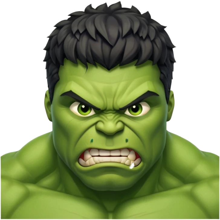 Hulk emoji