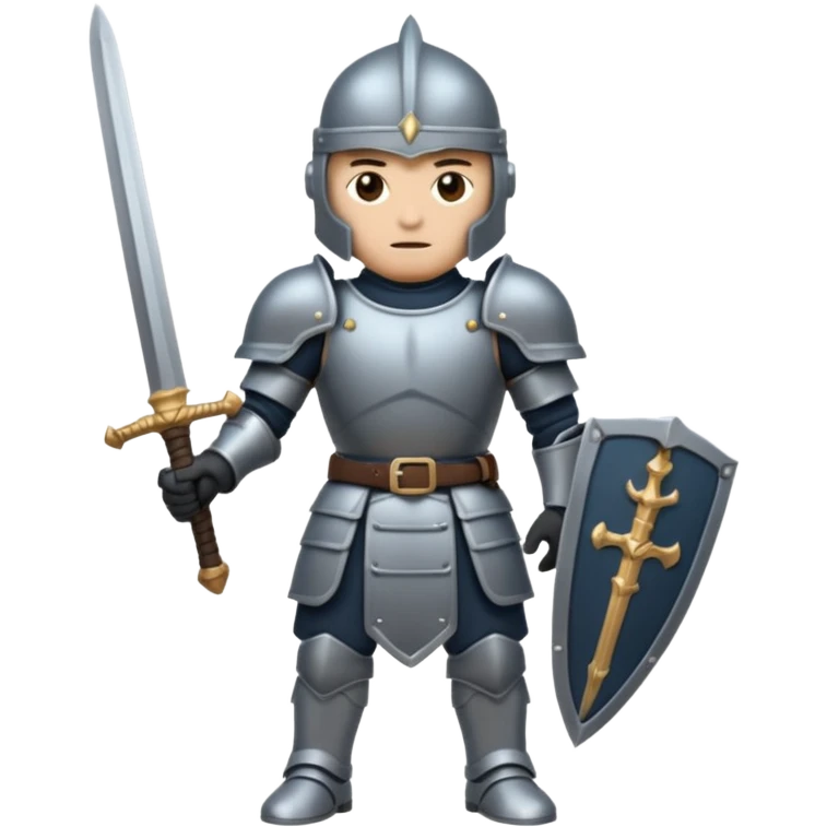 Armored night guard emoji