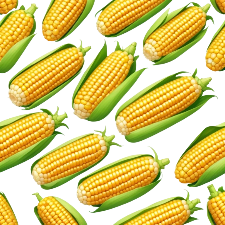 Corn on the cob emoji