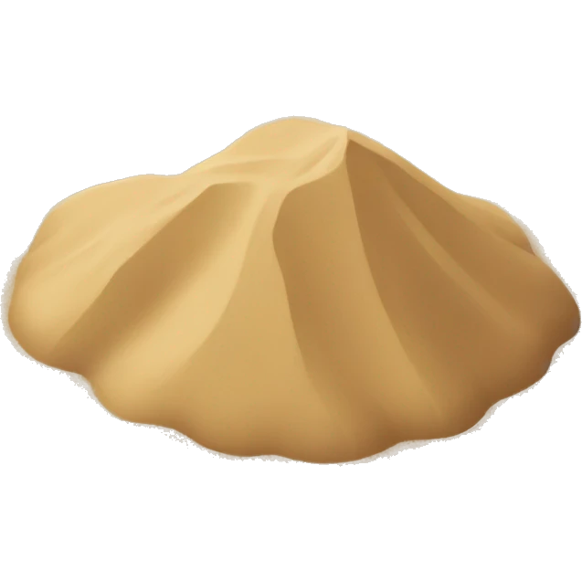sand emoji