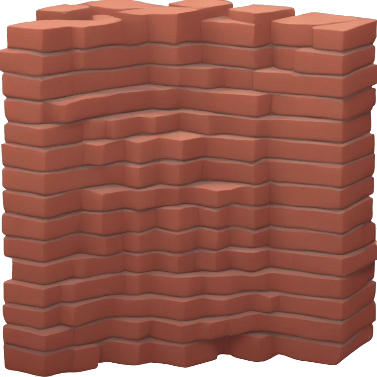 Maroon Brick emoji