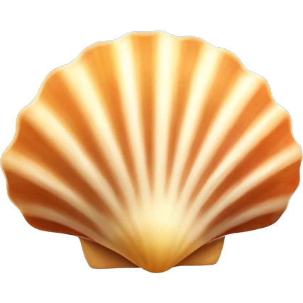 scallop-seashell emoji