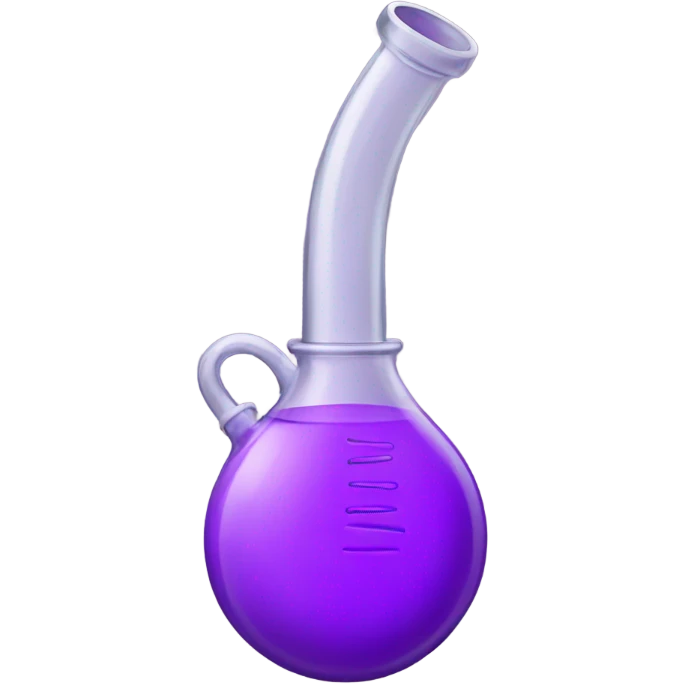 purple bong emoji