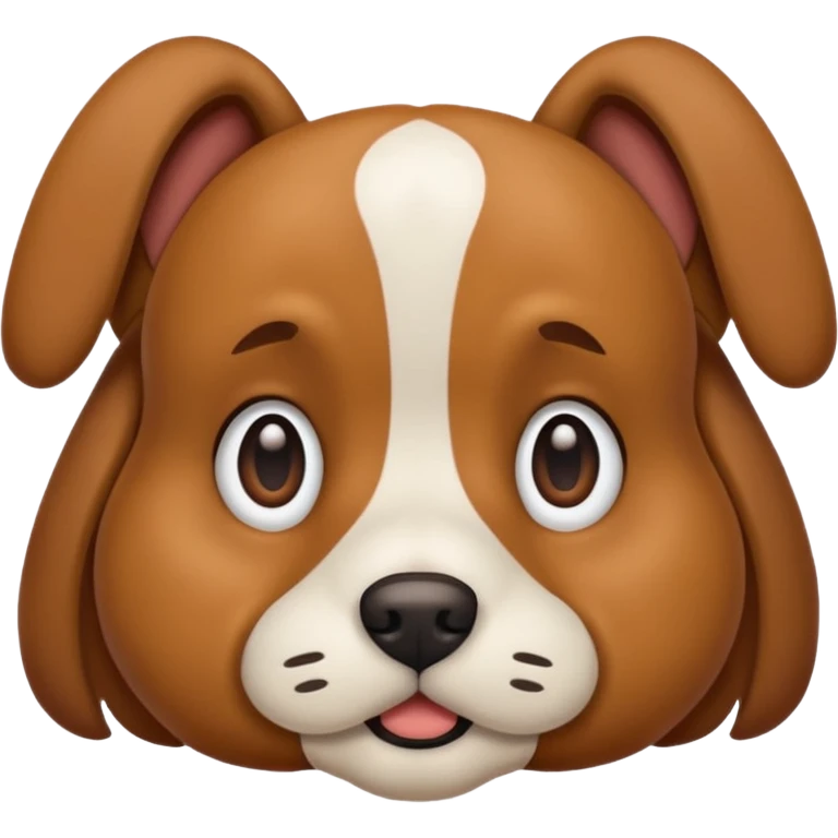 Con chó  emoji