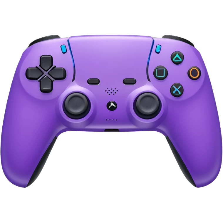 purple ps5 controller emoji