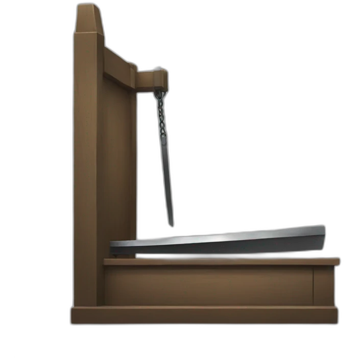 Guillotine emoji