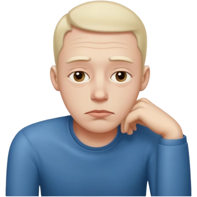 sittingweak man  emoji