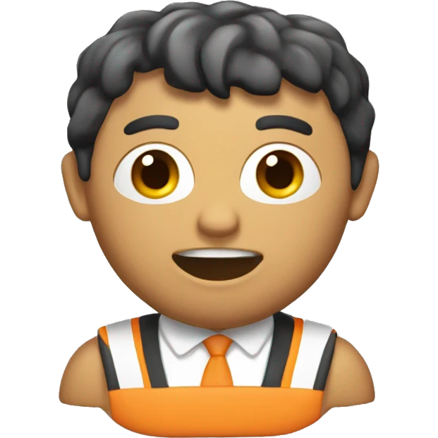 alta frita 3d emoji